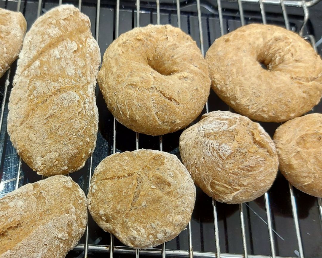 Pan  de espelta y semillas