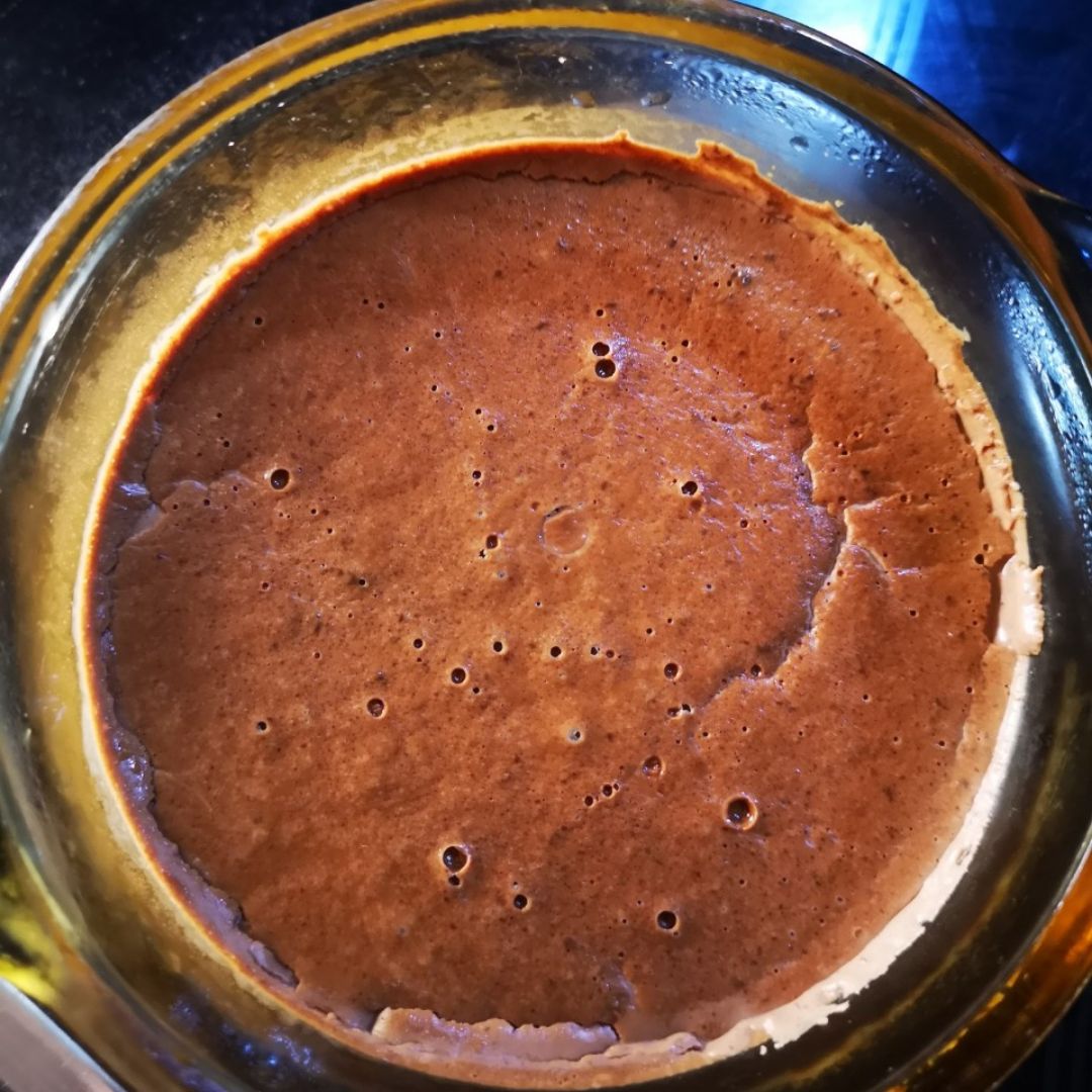 TARTA DE CHOCOLATE 
