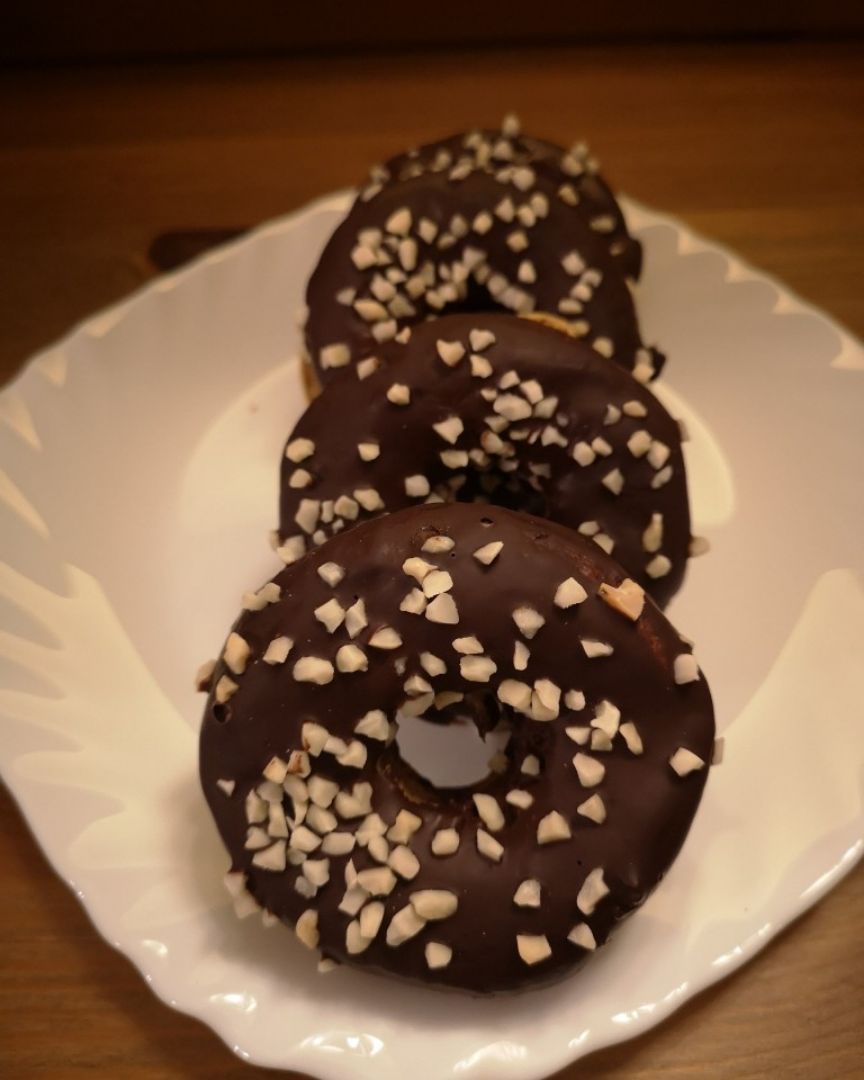Donuts de mango Donuts de mango