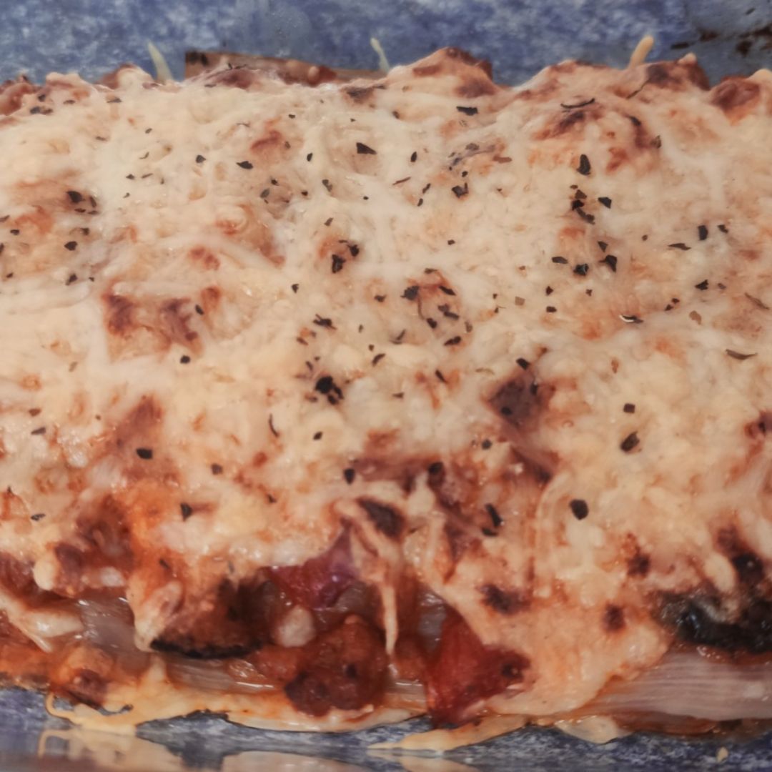 🥬Lasaña con pencas de acelga🥬