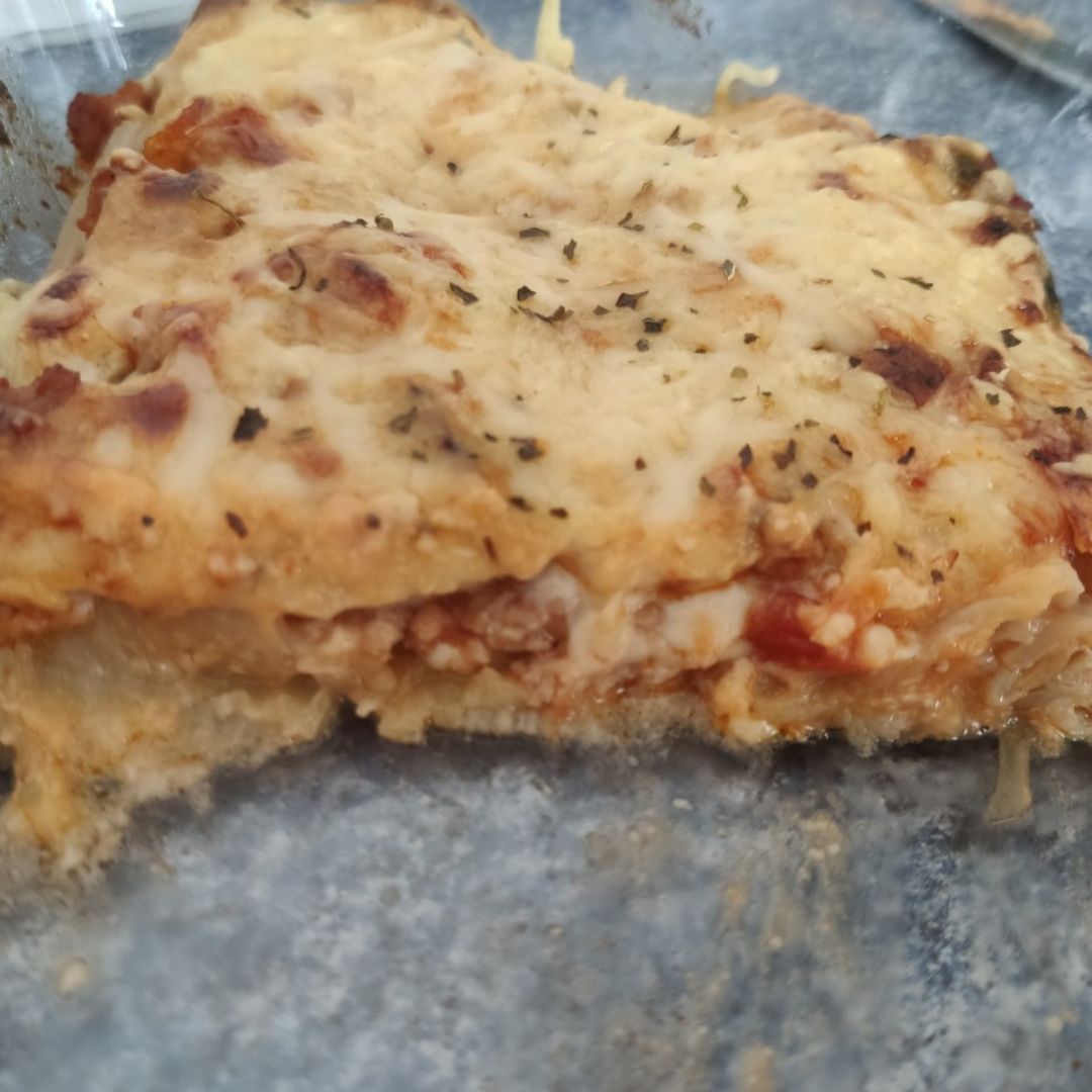 🥬Lasaña con pencas de acelga🥬 Paso 3