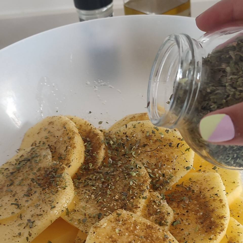 🍴🍴SALMÓN con patatas y verduras  🥔🫑🧅 al HORNO🍴🍴❗❗
