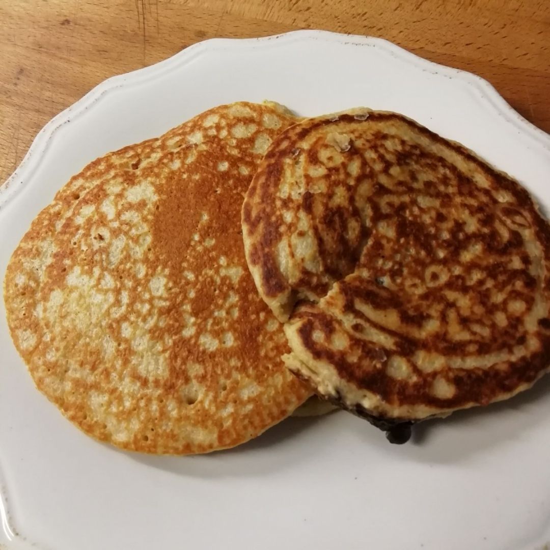 Tortitas de avena 🥞 Tortitas de avena 🥞