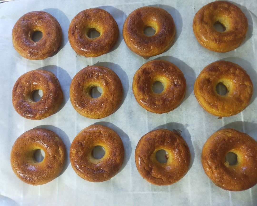 Donettes de mandarina 🤤 Paso 2