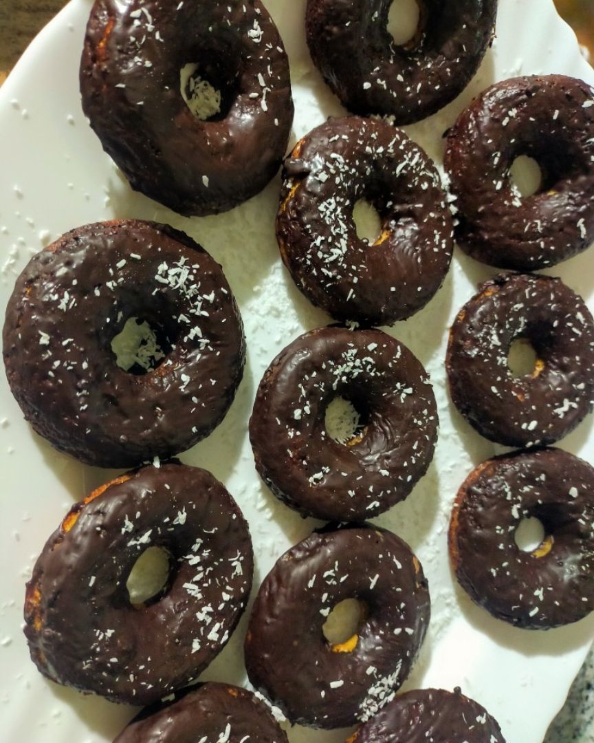 Donettes de mandarina 🤤 Paso 3