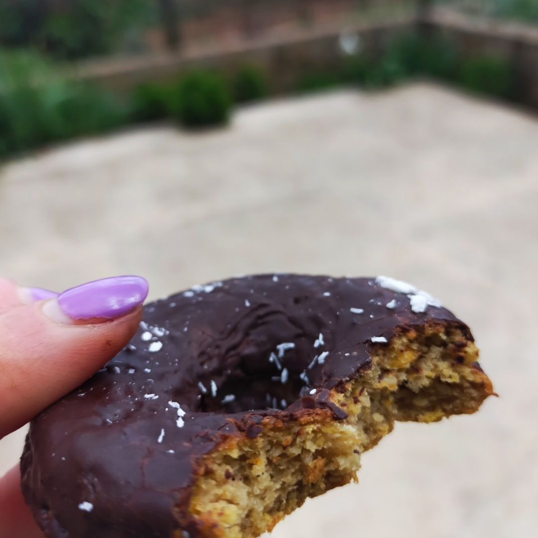 Donettes de mandarina 🤤 Paso 4