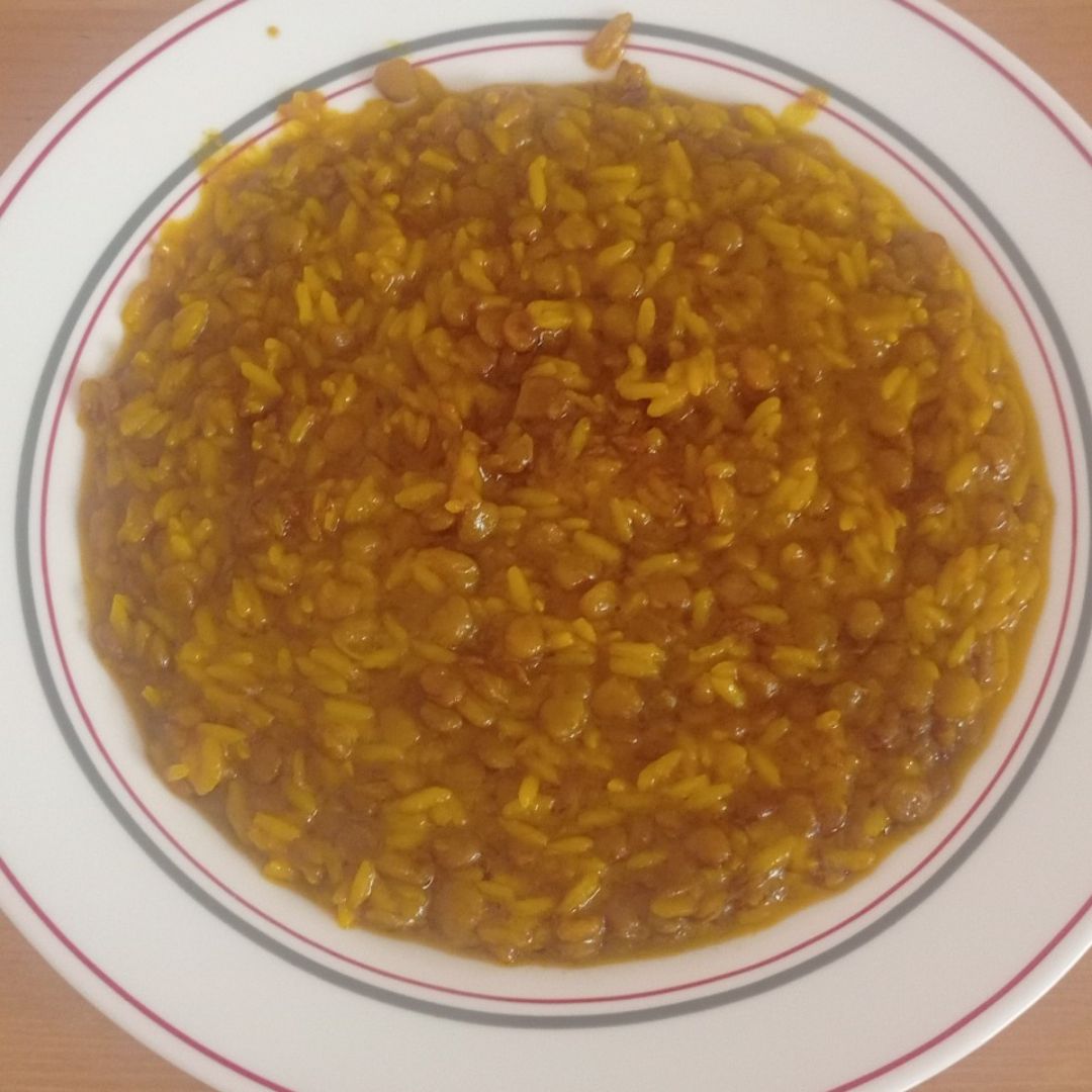 Arroz con lentejas Arroz con lentejas