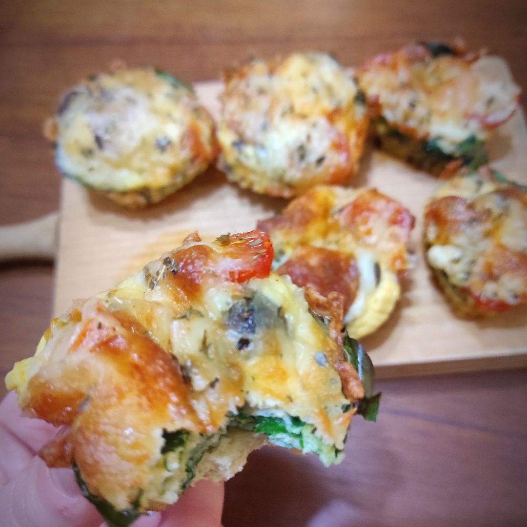 Muffins salados 🍅 Muffins salados 🍅