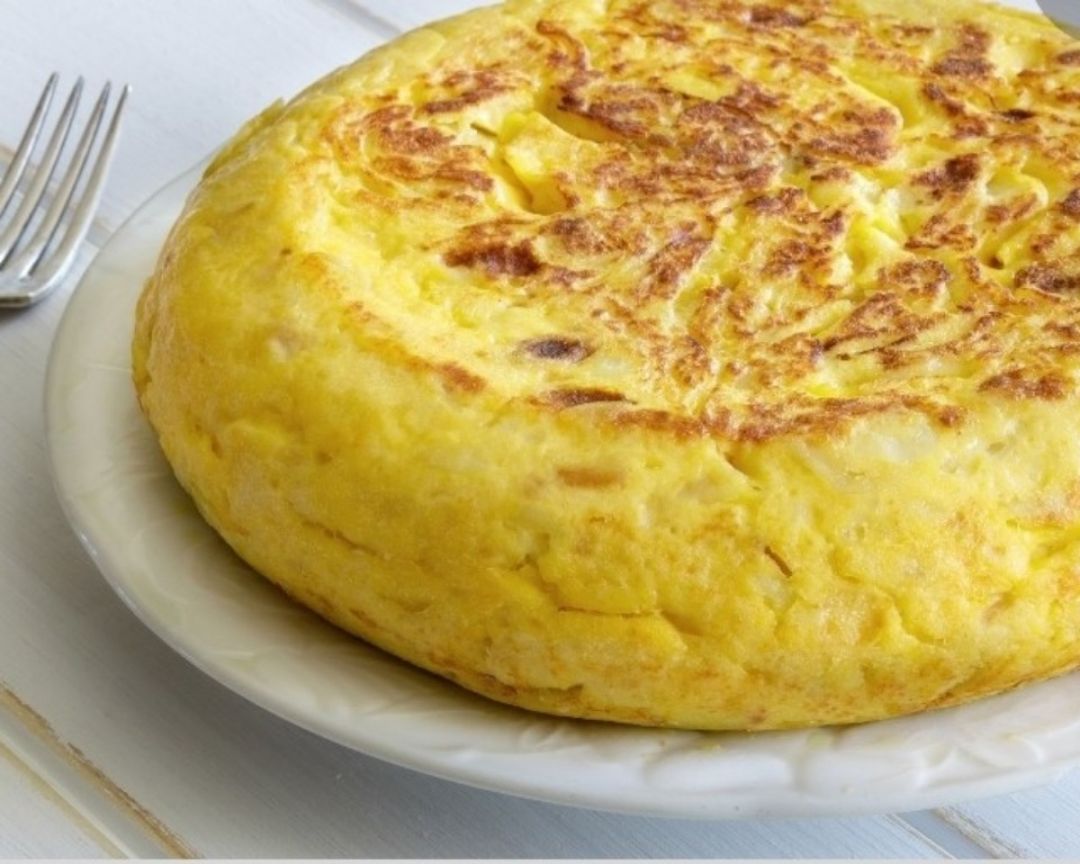 Tortilla de patata al microondas Tortilla de patata al microondas
