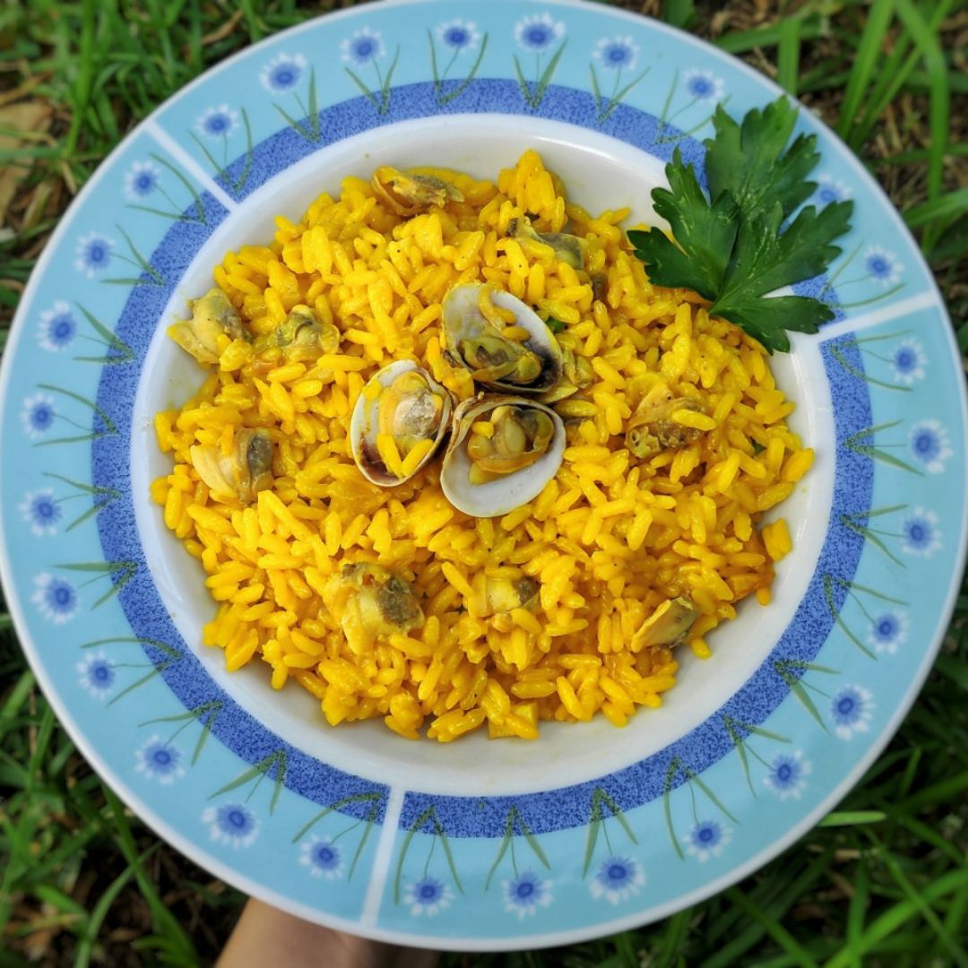 Arroz con almejas