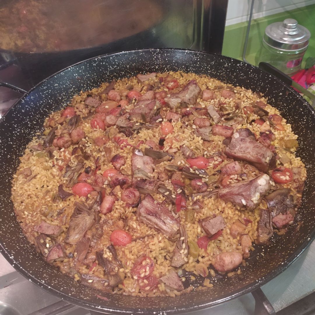Paella foie y ajos tiernos Paso 0 Paella foie y ajos tiernos Paso 0