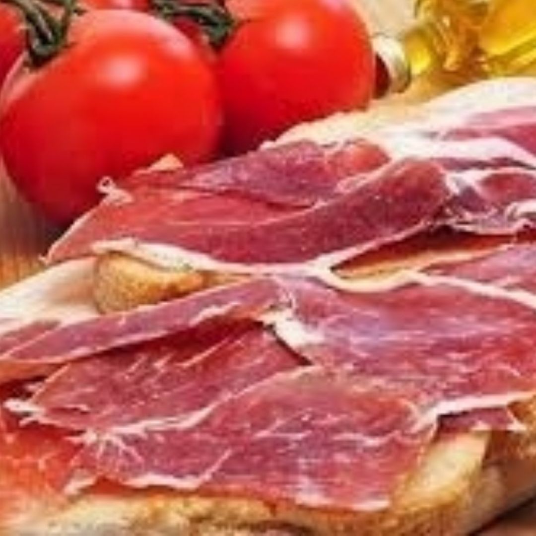 Tostada jamón Tostada jamón