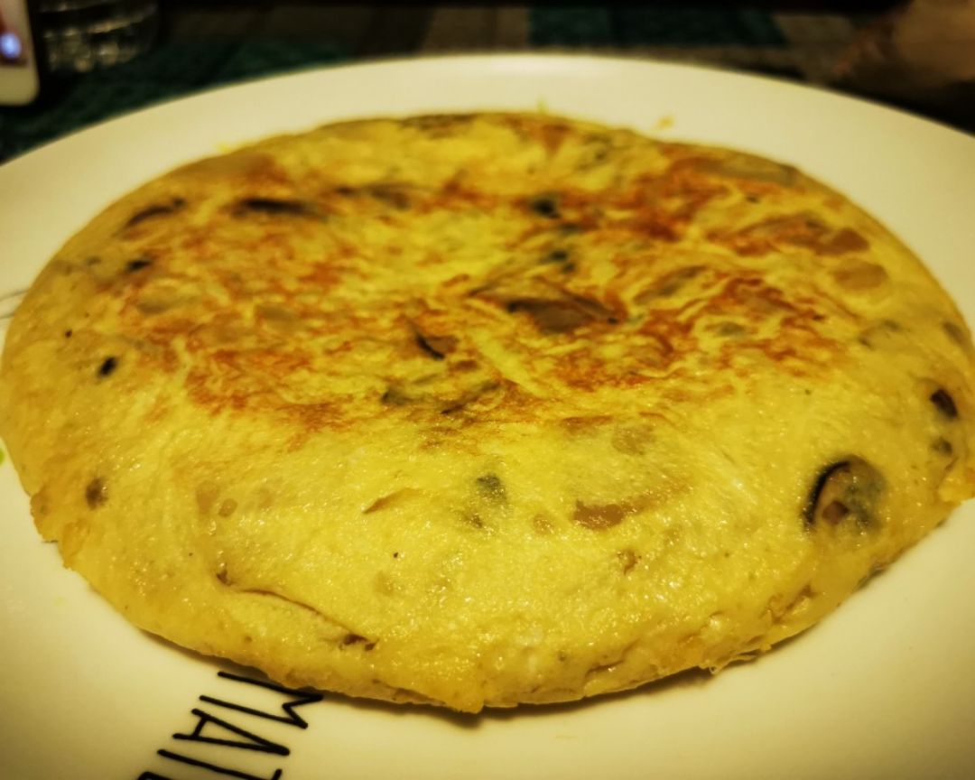 Tortilla a mi manera😋 Tortilla a mi manera😋