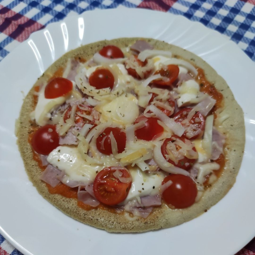 Tortipizza a la sartén Tortipizza a la sartén