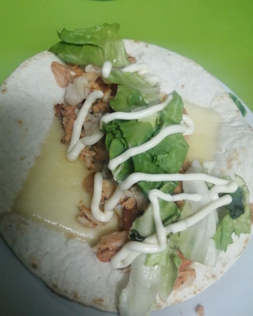 Tortitas de pollo Tortitas de pollo