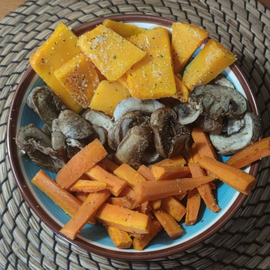 MIX verduritas (CALABAZA/CHAMPIÑÓN/ZANAHORIA) MIX verduritas (CALABAZA/CHAMPIÑÓN/ZANAHORIA)