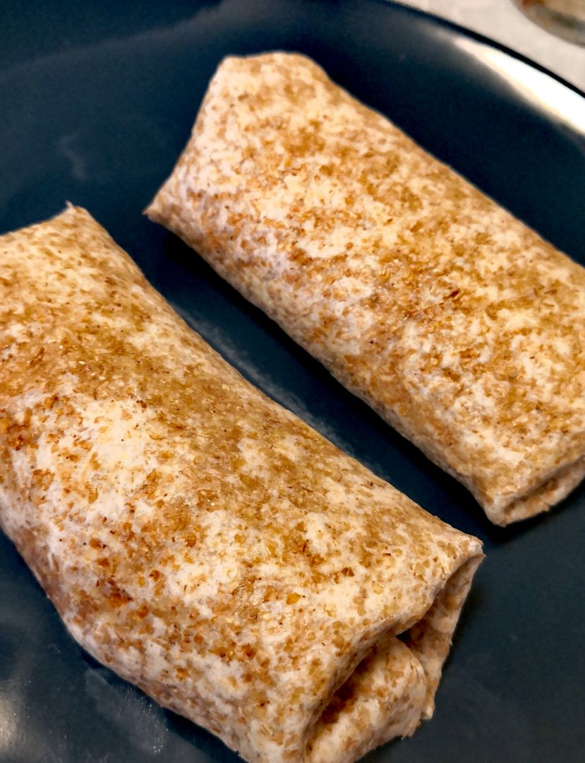Fajitas o burritos vegetales Fajitas o burritos vegetales