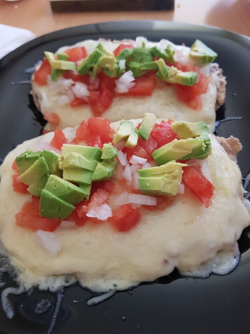 Molletes integrales Molletes integrales