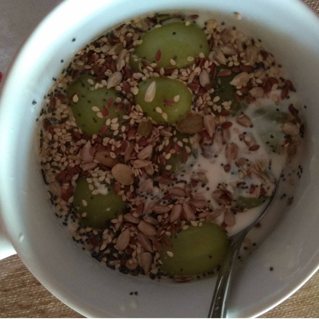 Bol yogur Alpro Bol yogur Alpro