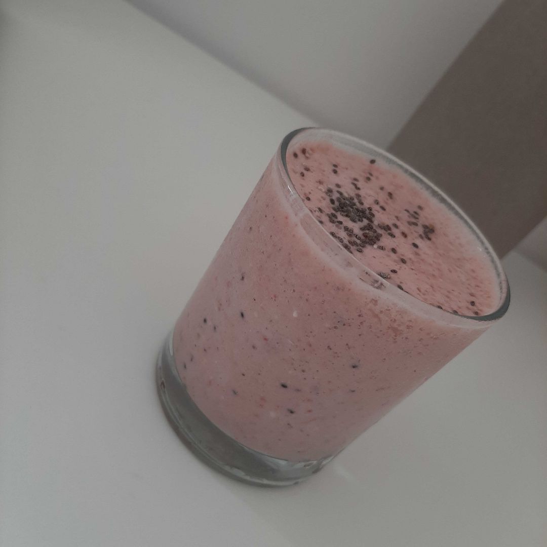 Batido de fresa Batido de fresa