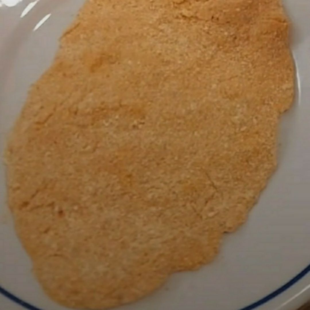 "Filete empanado" de garbanzos Step 0