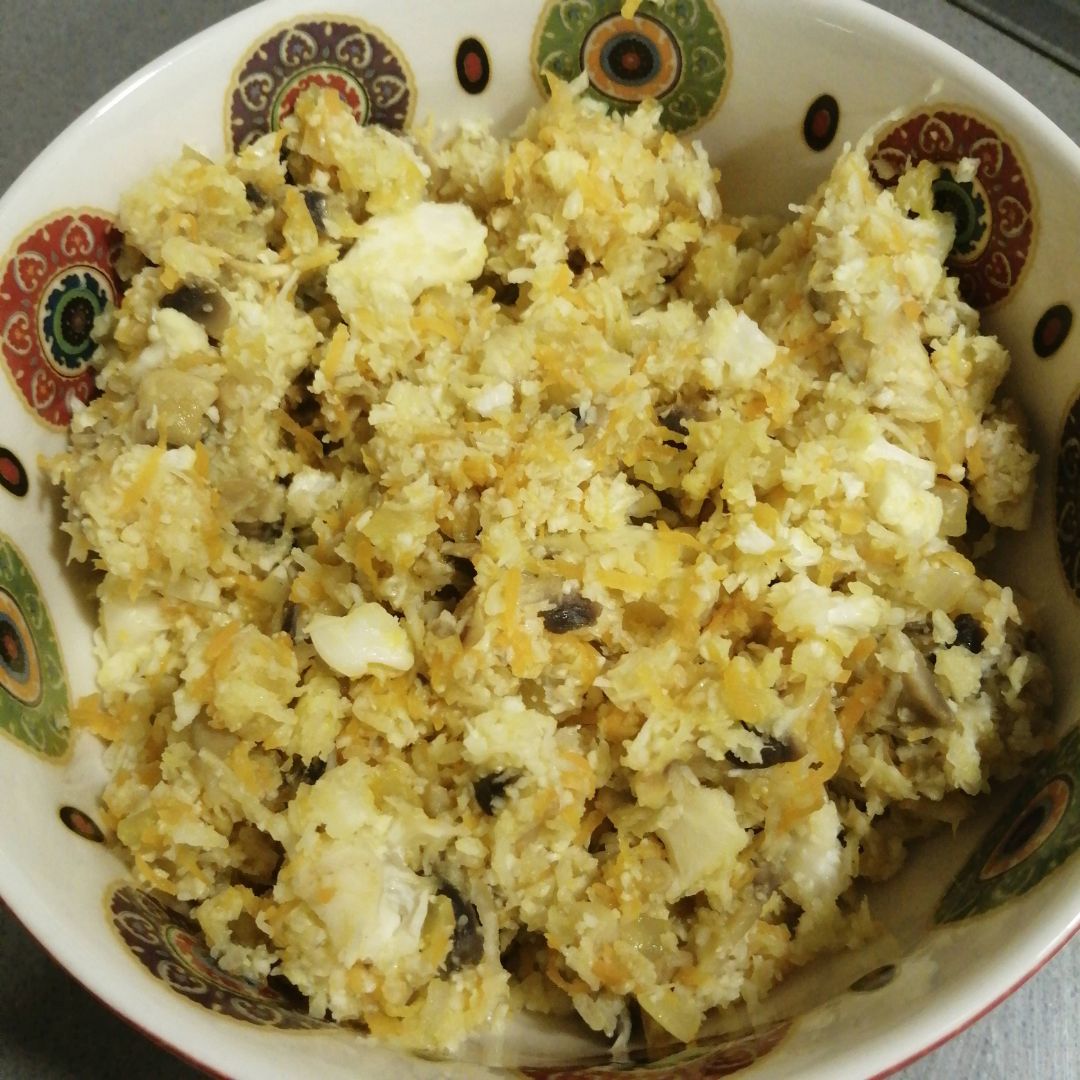 Colirroz al curry con verduritas Colirroz al curry con verduritas