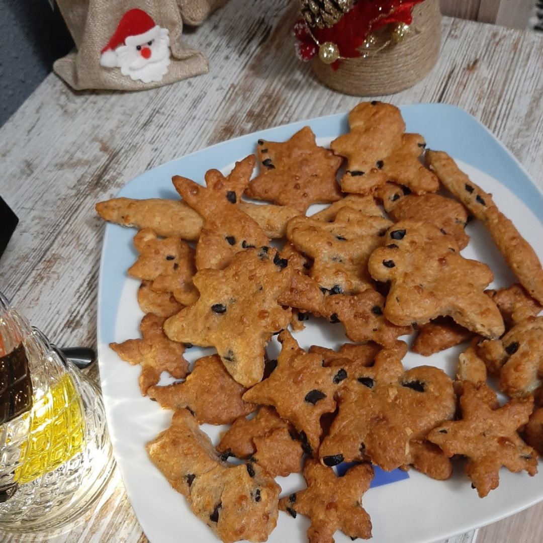 Galletas navideñas saladas🎄 Galletas navideñas saladas🎄