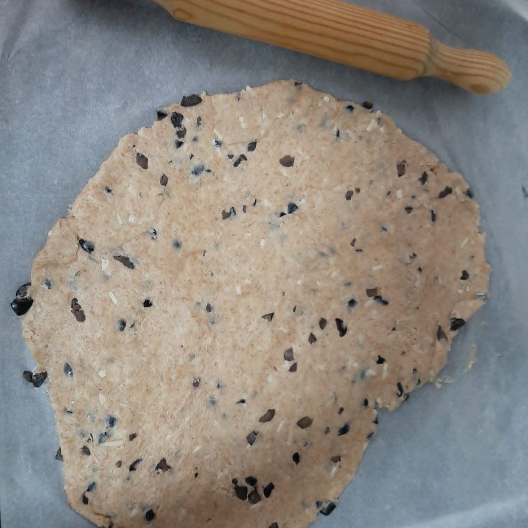 Galletas navideñas saladas🎄 Paso 4 Galletas navideñas saladas🎄 Paso 4