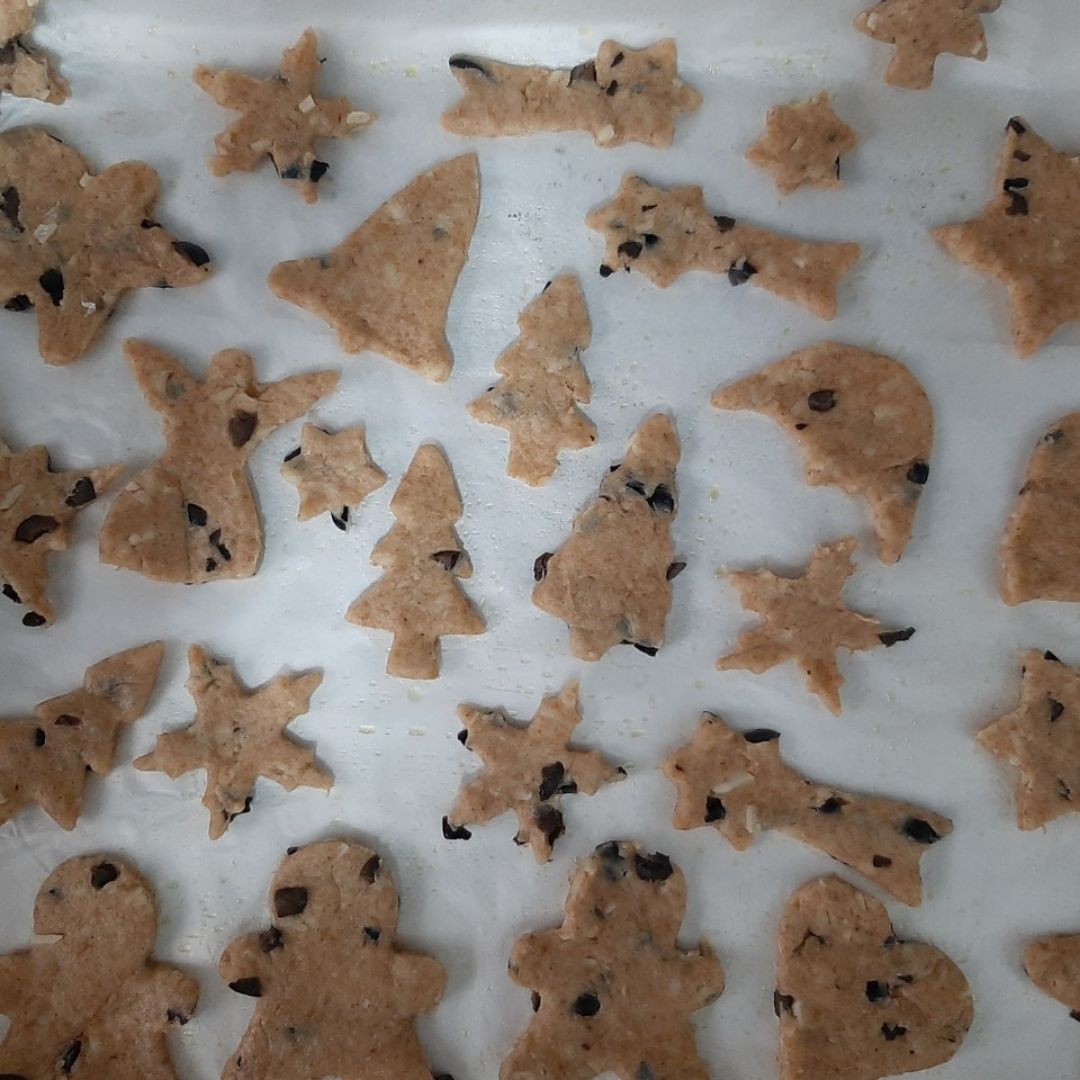 Galletas navideñas saladas🎄 Paso 5 Galletas navideñas saladas🎄 Paso 5