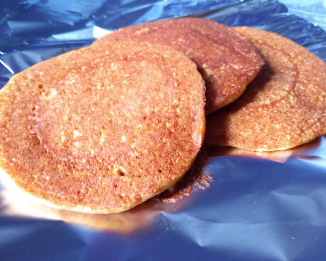 Tortitas de zanahoria🥕🥕 Tortitas de zanahoria🥕🥕