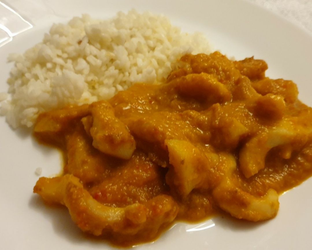 Calamares en salsa Calamares en salsa