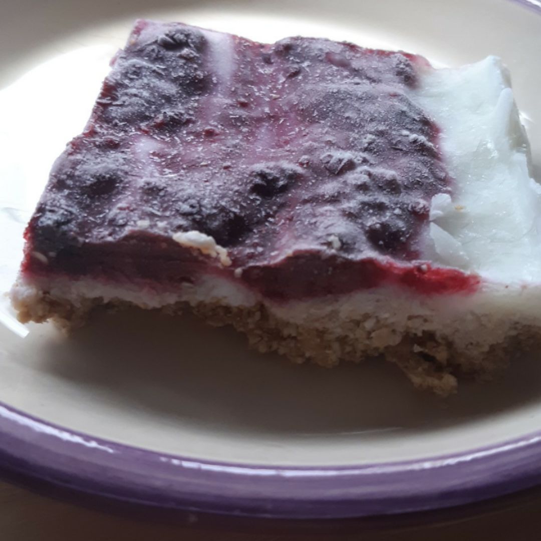 "Cheesecake" helada