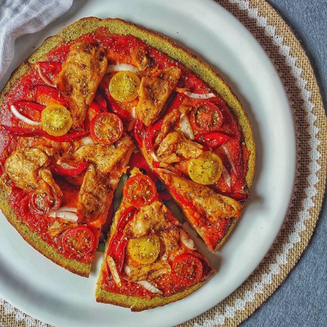 PIZZA DE BRÓCOLI 🍕🥦 PIZZA DE BRÓCOLI 🍕🥦