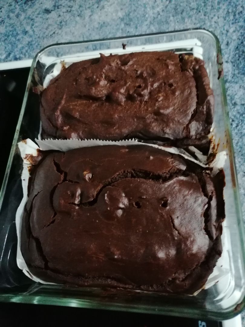 Brawnie de calabaza Brawnie de calabaza