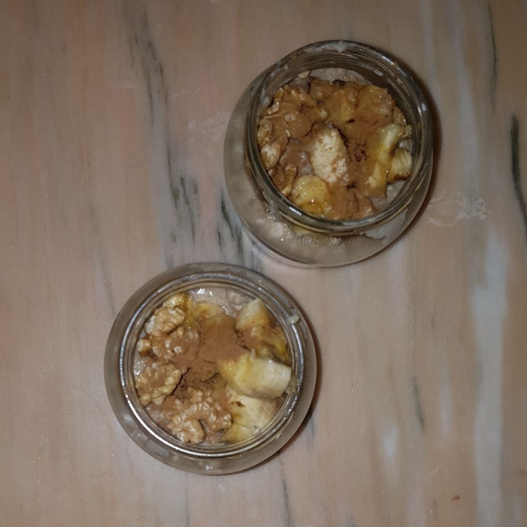 Golden vegan porridge Golden vegan porridge