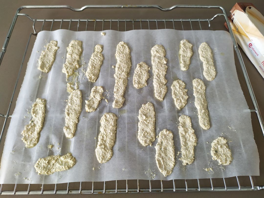Palitos de queso sin harinas🥖🧀🥨 Paso 1 Palitos de queso sin harinas🥖🧀🥨 Paso 1