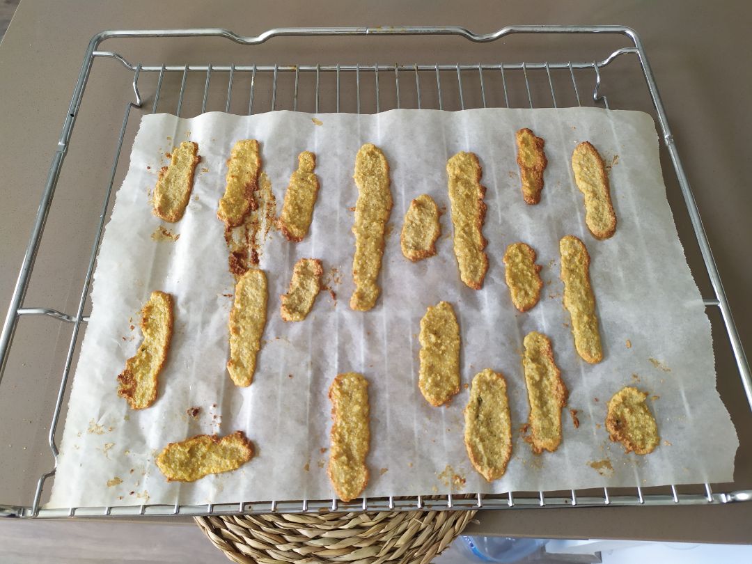Palitos de queso sin harinas🥖🧀🥨 Paso 2 Palitos de queso sin harinas🥖🧀🥨 Paso 2