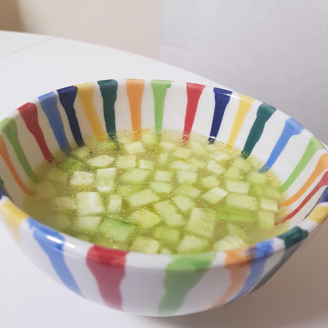 Caldito de pepino Caldito de pepino