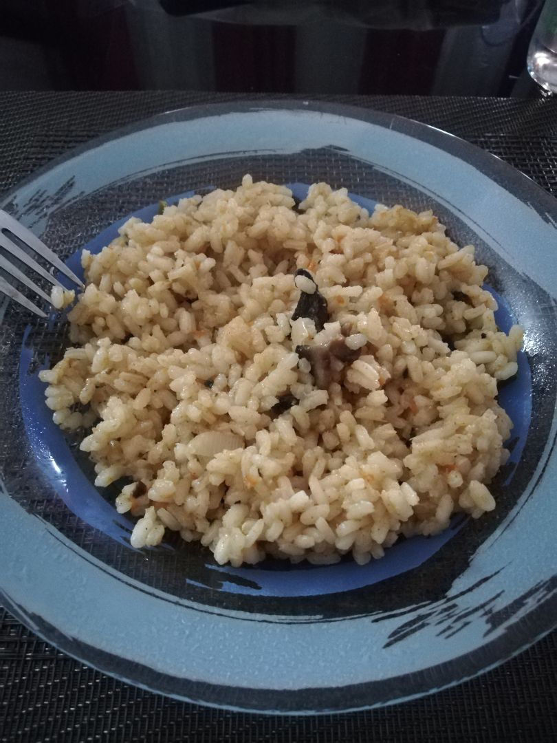 Arroz picante con verduras Arroz picante con verduras