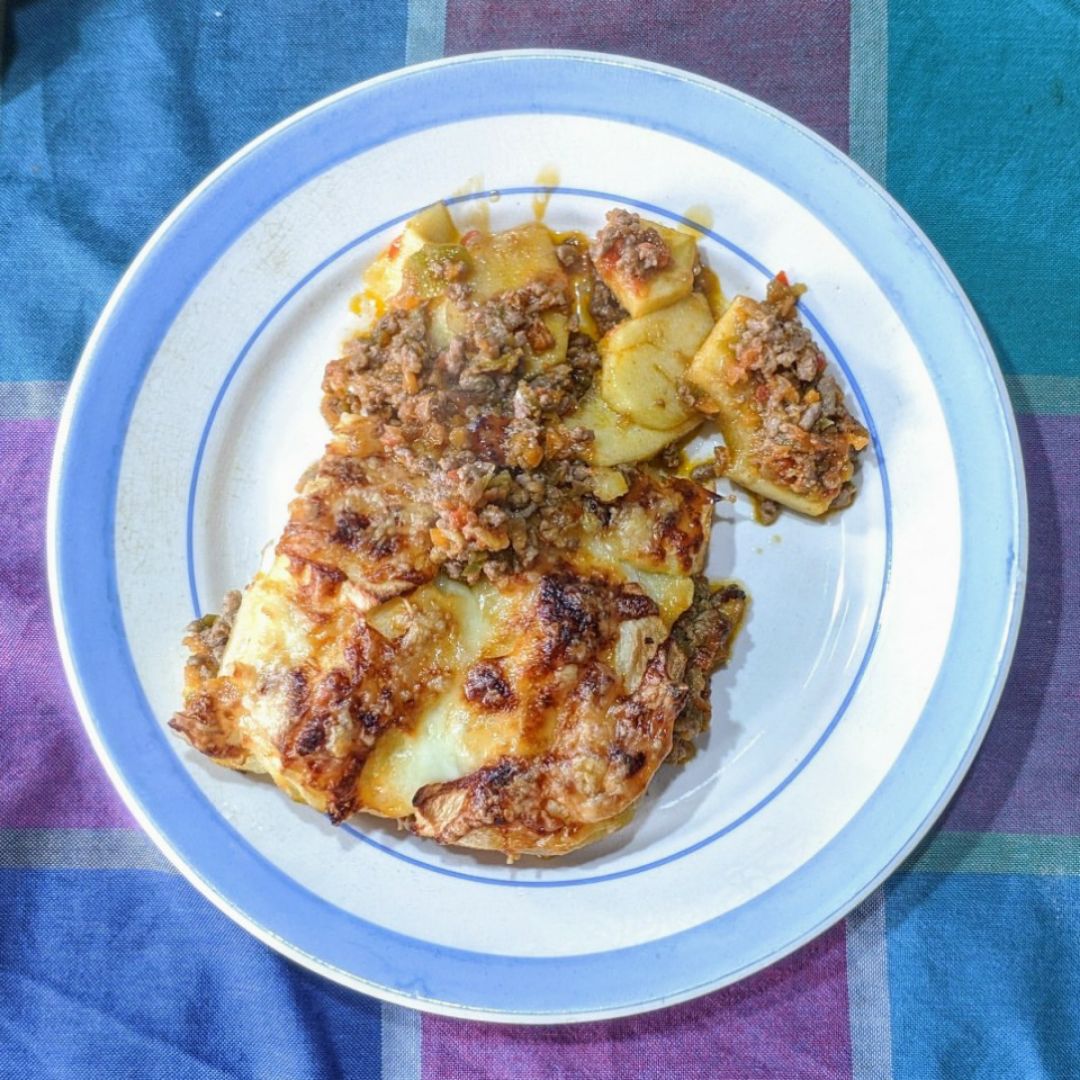 Lasaña de verduras 🍏 Lasaña de verduras 🍏