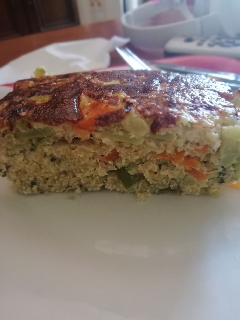 Muffins de verdura con quinoa Muffins de verdura con quinoa