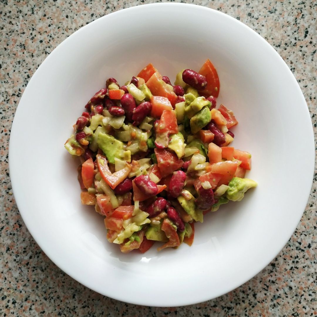 Ensalada de legumbres Ensalada de legumbres