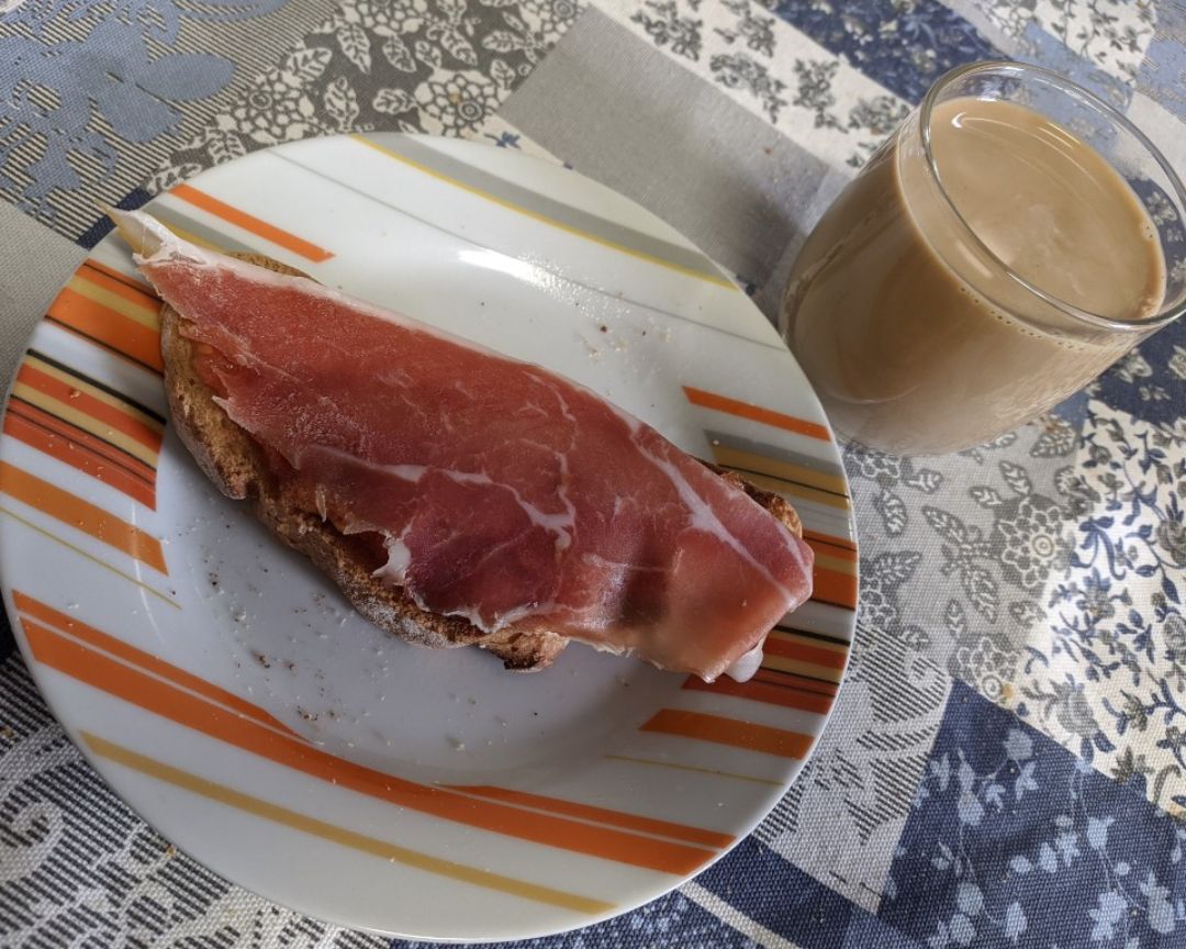 Desayuno salado Desayuno salado