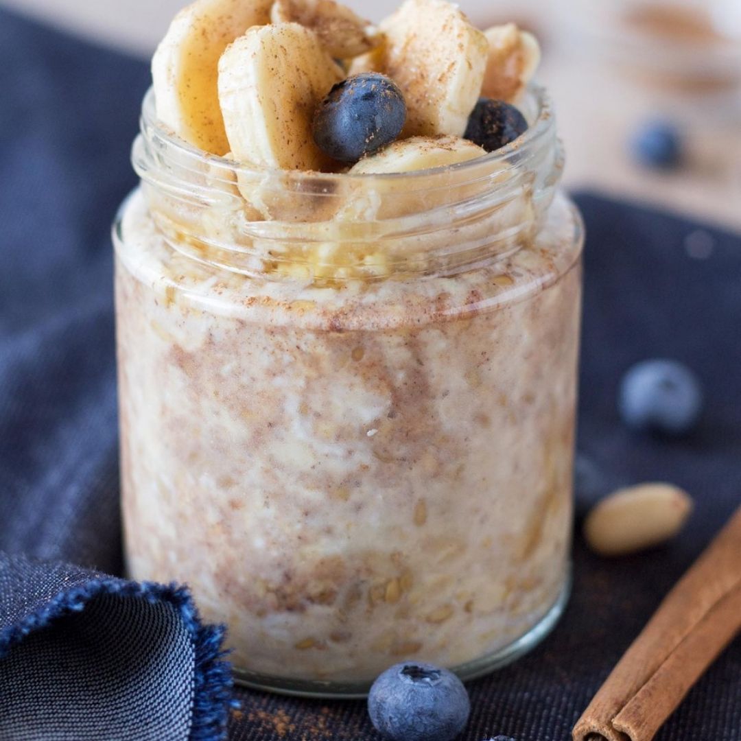 Porridge con soja texturizada Porridge con soja texturizada