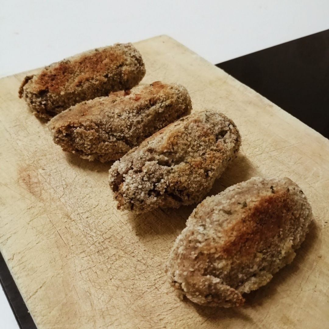 Croquetas de lentejas Croquetas de lentejas