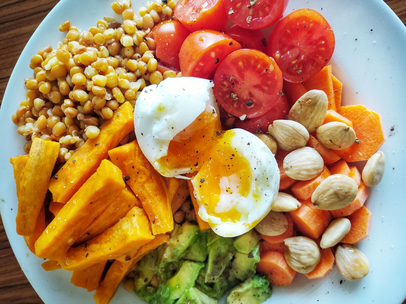 Ensalada colorida Ensalada colorida