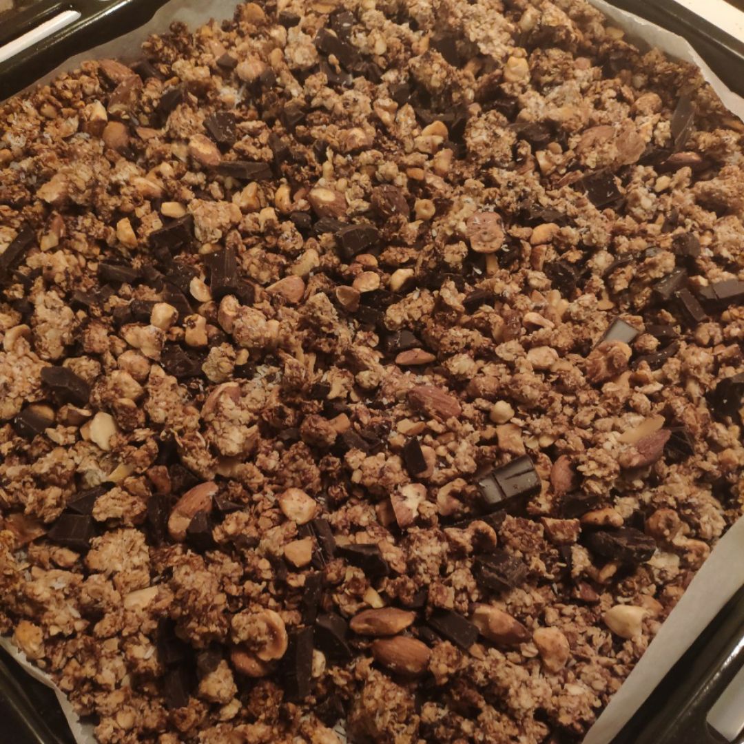 Granola Paso 6 Granola Paso 6