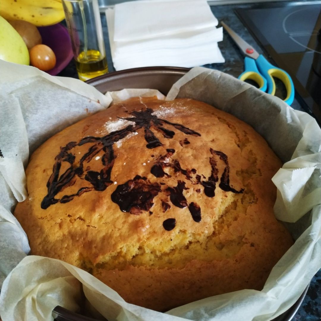 Bizcocho de calabaza Bizcocho de calabaza