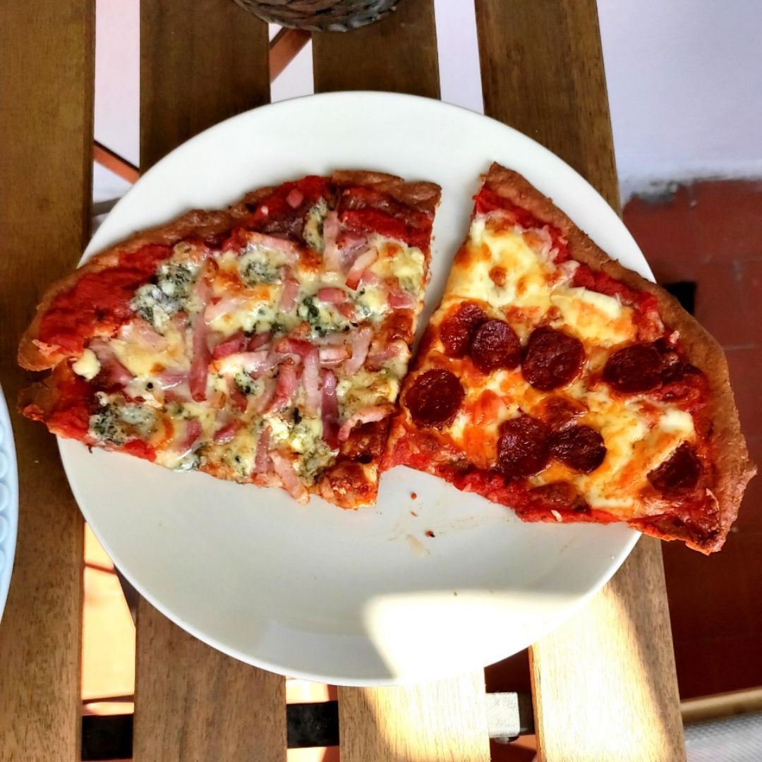 Pizza Keto 🍕🍕 Pizza Keto 🍕🍕