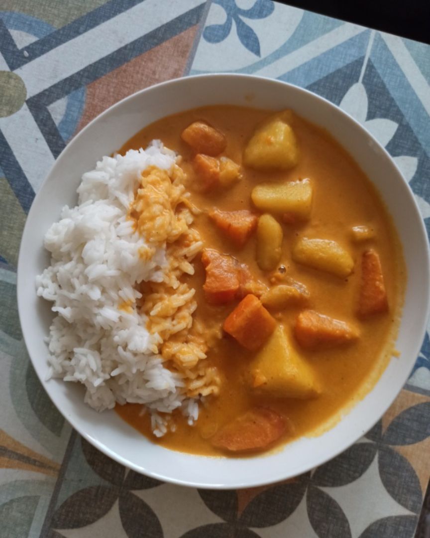 Curry vegano Curry vegano